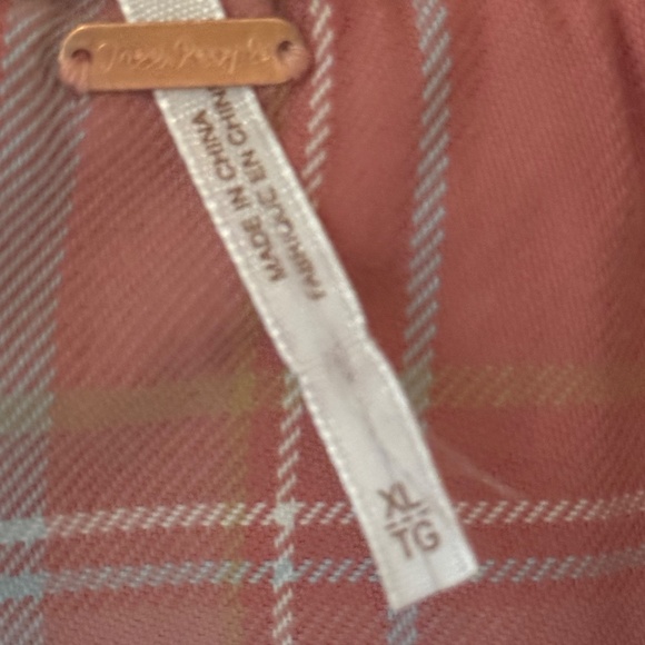 Free People - Shearling Denim Jacket - XL - NWT - Picture 3 of 4